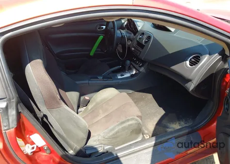 2009 Mitsubishi Eclipse Gs z USA, uszkodzony, nr VIN 4A3AK24FX9E038504